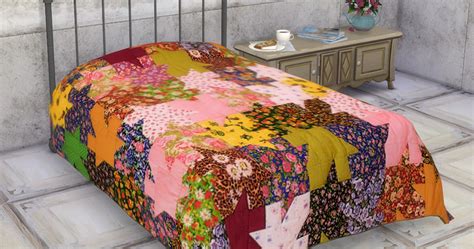 Sims 4 Ccs The Best Blankets And Pillows By Granny Zaza