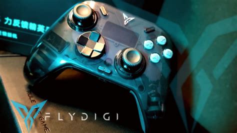 Novo Apex O Gamepad Futurista Da Flydigi Unboxing Youtube