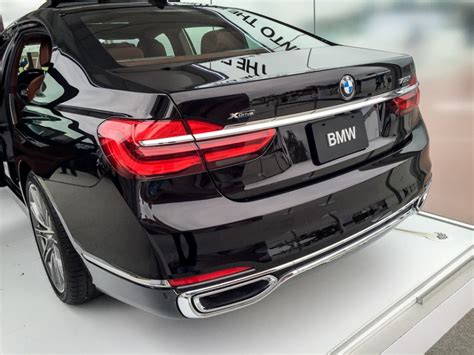 Up Close With The 2016 Bmw 7 Series