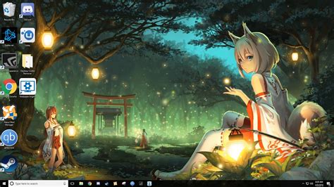 Steam Wallpaper Engine Showcase Youtube