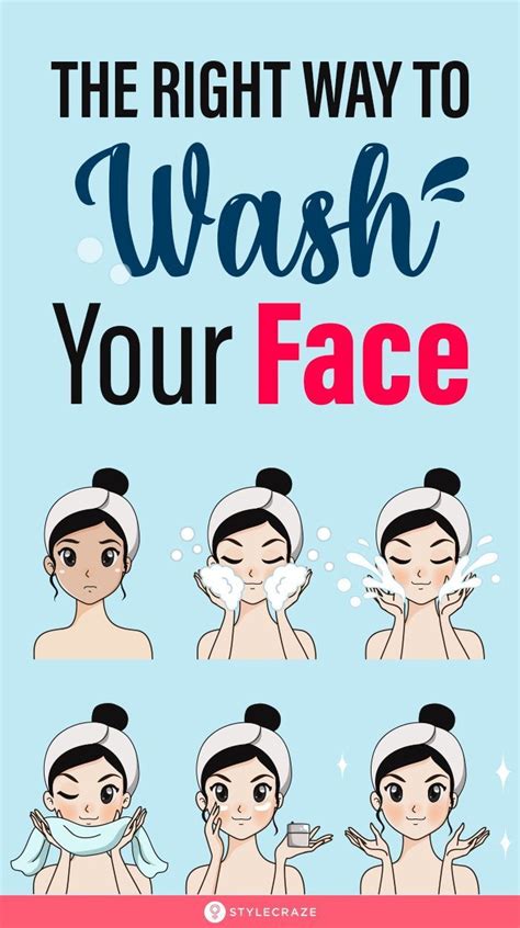 How To Wash Your Face Correctly Wash Your Face Face Washing Routine Best Skin Care Routine