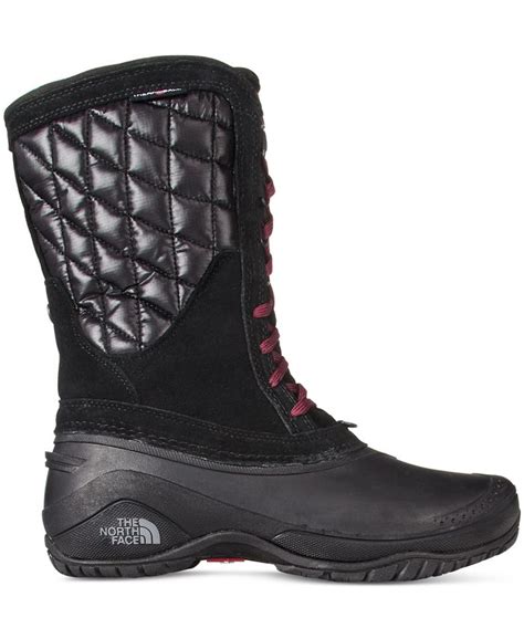 The North Face Womens Thermoball™ Utility Mid Waterproof Boots Macys