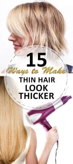 Pin By Kim Parkin On Hair Hairstyles For Thin Hair Fine Hair Tips