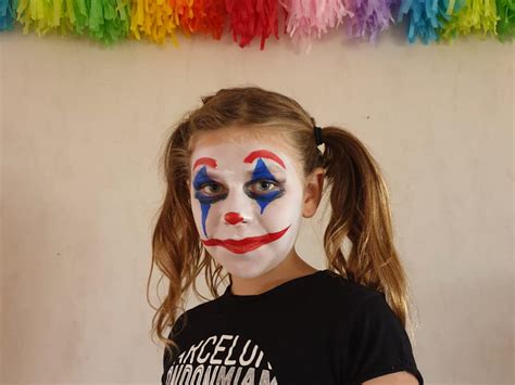 Vidéo De Maquillage D'halloween Pour Enfants 5 Idée - Maquillage de clown pour Halloween [VIDEO]