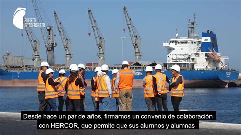 ¡capacitaciÓn De Alumnos Y Alumnas Del Instituto Hercor En Puerto