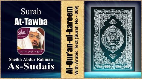 Download Surah At Tawba 009 With Arabic Text Original Sheikh