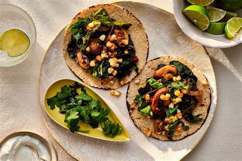 Swiss Chard And Chipotle Tacos Saveur