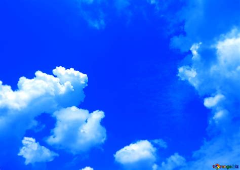 Nubes Sobre Cielo Azul Download Free Picture №112284