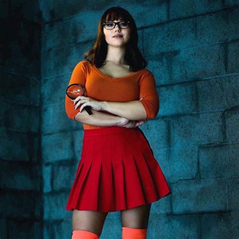 Diy Scooby Doo Velma Costume Fashion Costume Halloween Velma Costume Velma Halloween Costume