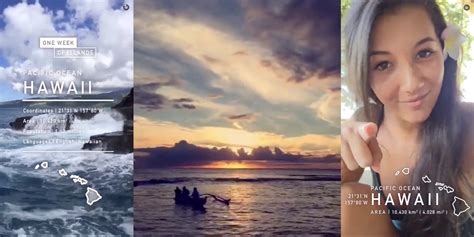 Hawaii Snapchat Story Draws 38 Million Views Hawaii Blog