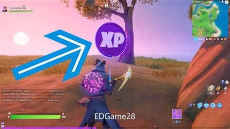 This video showcases all xp coins location guide. All Purple XP Coins Locations in Fortnite Chapter 2 Season ...