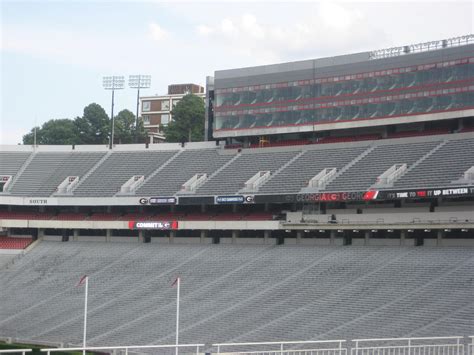 Sanford Stadium Seating Chart Club Level Awesome Home