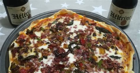 Pizza De Colores Recetas Caseras Cookpad