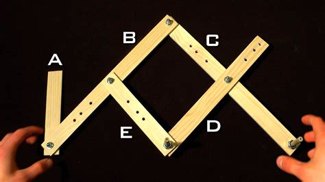 Art As Science How To Make A Pantograph Scale Down Up