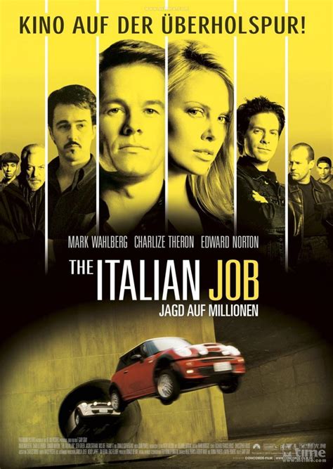 Secci N Visual De The Italian Job Filmaffinity