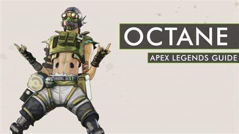 Octane is a legend from season 1 that is locked from the base game. Apex Legends Octane guide Season 1 - abilities, hitbox ...