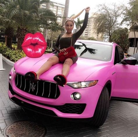 lips mwah ♛ fancy cars pink car cute cars