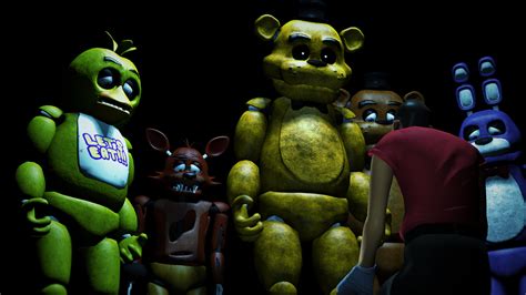 Fnaf Sfm Time To Say Goodbye Read Description By Pft Production On