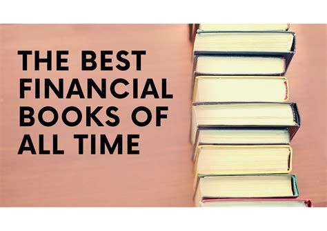 List Of The Best Finance Books Of All Time That Provide Timeless Wisdom