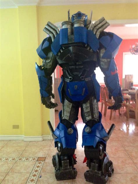 Transformers Optimus Prime Cosplay Armor