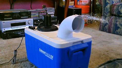 Homemade Diy Swamp Cooler Ideas How To Guide