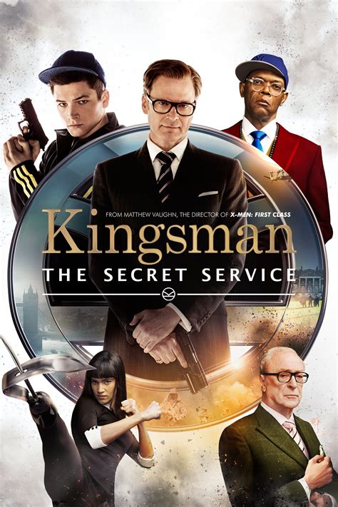 Kingsman The Secret Service Posters The Movie Database Tmdb