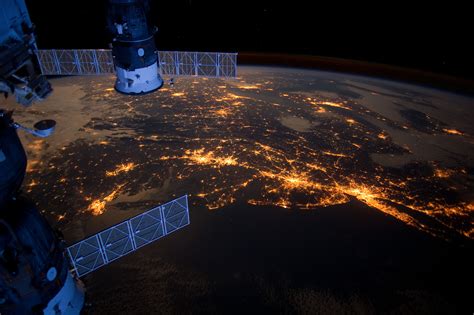 Download International Space Station Nature Earth From Space 4k Ultra