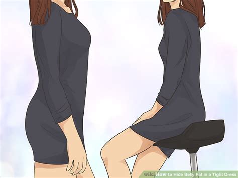 4 Ways To Hide Belly Fat In A Tight Dress Wikihow