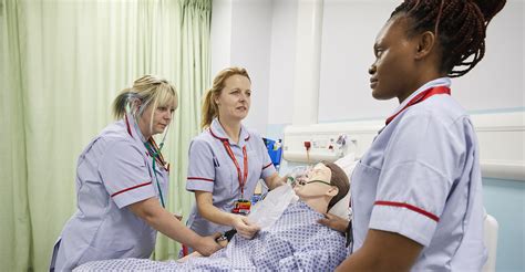Nursing And Social Care Degrees At Solent
