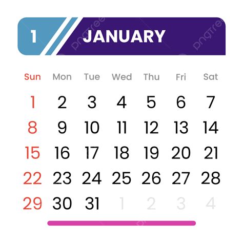 Gambar Kalendar 2023 Untuk Vektor Januari Kalendar Kalendar2023