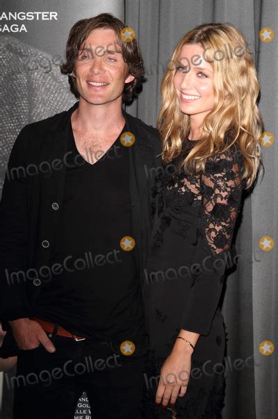 Photos And Pictures London Uk Cillian Murphy And Annabelle Wallis