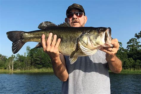 An Outdoor Happening Record Class Bass Released Florida Sportsman