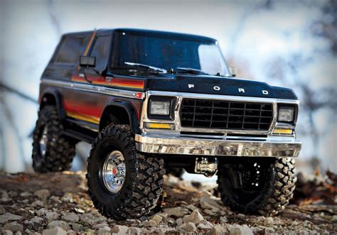 Camioneta Bronco Traxxas Crawler 110 Eléctrica 4x4 1860000 En