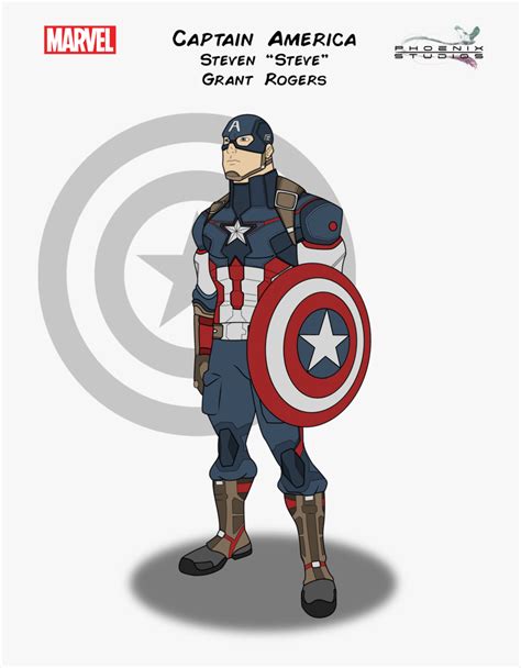 By Kyle A Mcdonald Avengers Assemble Tv Series Captain America Hd