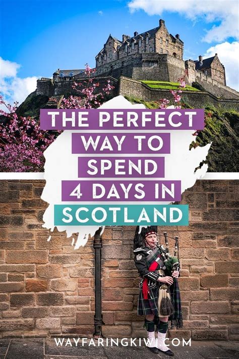 A Perfect Itinerary For 4 Days In Scotland Scotland Travel Scotland