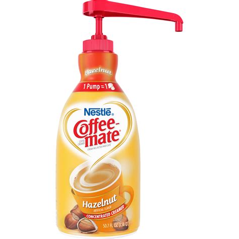 Nestl Coffee Mate Liquid Creamer Hazelnut Flavor Oz Multiple