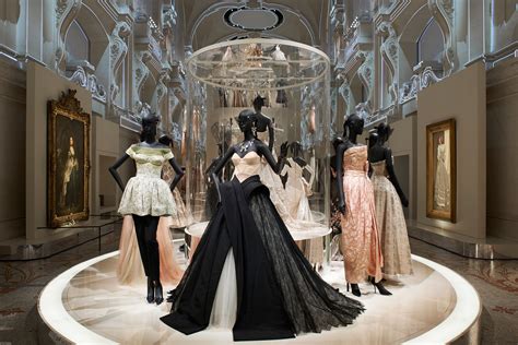 See Inside Diors Landmark Paris Exhibition Fashion Designer Studio