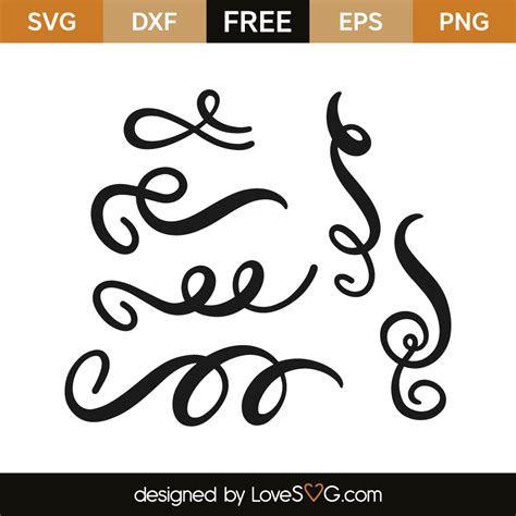 43 Free Svg Decorative Elements Background Free SVG Files Silhouette