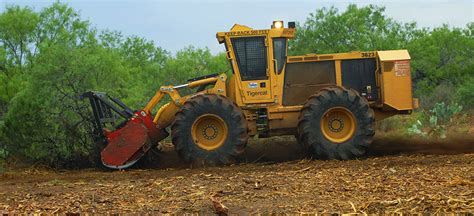 M726E Mulcher Tigercat Off Road Industrial Products