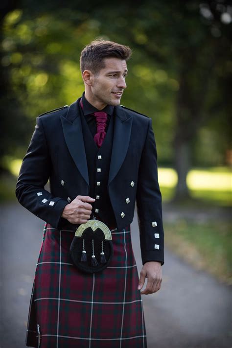 Prince Charlie Kilt Jacket And Vest Men In Kilts Kilt Scottish Clothing