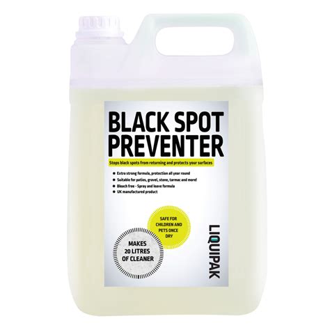 Liquipak Black Spot Preventer 5 20 Litres Liquipak Ltd