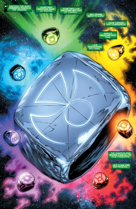 The Phantom Ring Green Lanterns 12 Comicnewbies