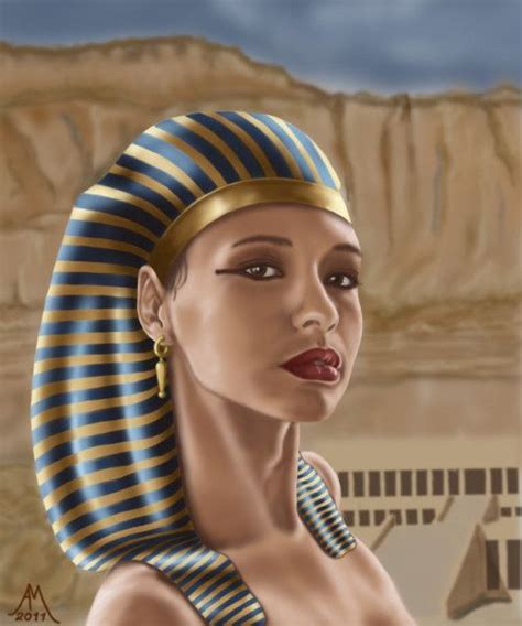 Hatshepsut The First Female Pharaoh African History African American