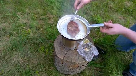 Solo stove titan wood camping stove. Solo Stove Titan 3 Gänge Menu by Hotel-Basic .de - YouTube