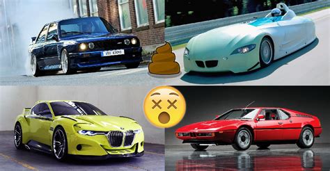 Ranking Bmws From Ugliest To Jaw Dropping Hotcars