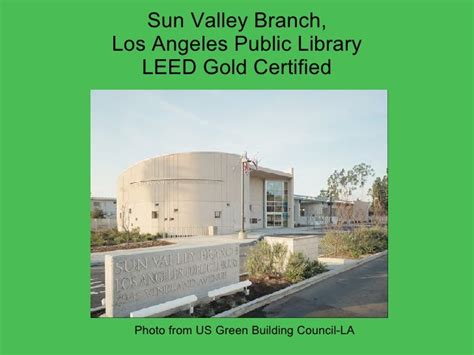 Leed Certified Libraries Platinum And Gold Projects