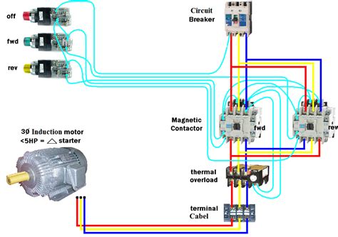 Dc Contactor Wiring Diagram