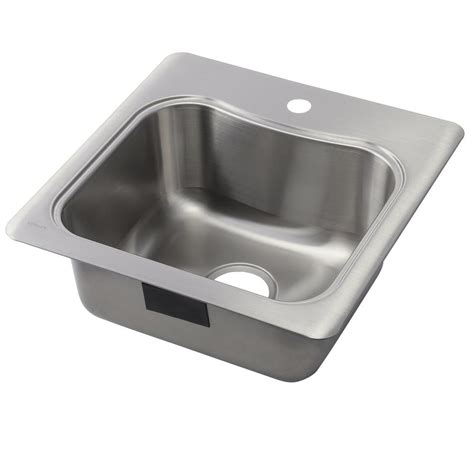 Kohler Staccato Drop In Stainless Steel 20 In 1 Hole Single Bowl