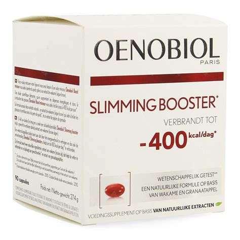 Oenobiol Slimming Booster 90 Caps Kopen Pazzox Online Apotheek
