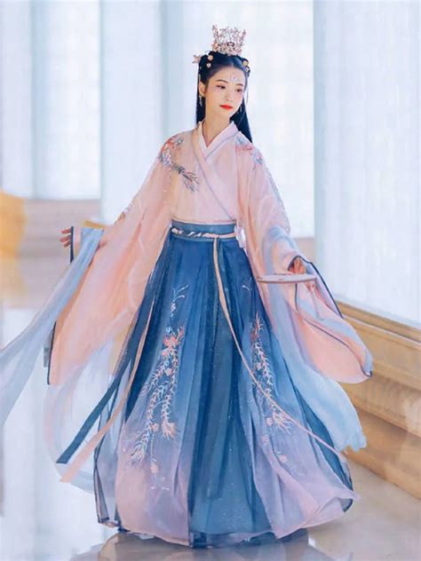 Large Size Xl Women Hanfu Chinese Ancient Tradition Hanfu Dress Women